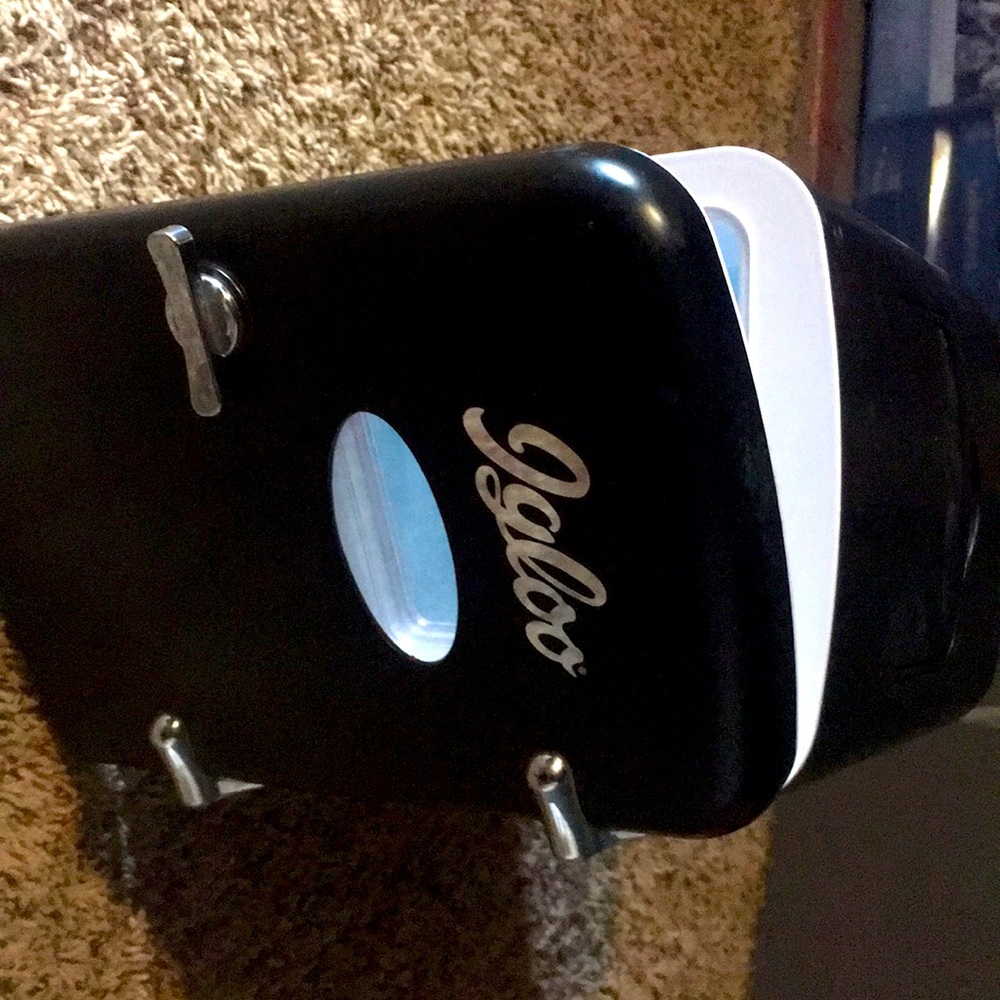 A Mini fridge